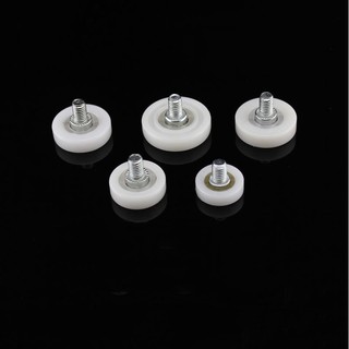Bộ 20 Bánh Xe Ròng Rọc 19 / 22 / 25 / 26 / 29MM M6 Cho Nội Thất Cửa Tủ