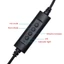Tai nghe Star Ngắt kết nối nhanh Cáp QD sang cáp USB với Tắt tiếng điều chỉnh âm lượng-