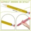 VVDZA Giant Pencil School Đồ dùng văn phòng Quà tặng vui nhộn Đồ chơi mới lạ Hiệu suất Prop Bút chì khổng lồ