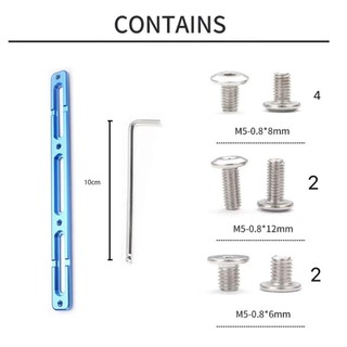 Đế chuyển đổi lồng và chai MTB đa chức năng, thiết kế nhẹ