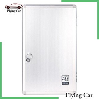 Tủ Đựng Chìa Khóa Treo Tường 48 Nút Bằng Kim Loại Lzdjfmy2 Dành Cho Văn Phòng Nhà Kho Kinh Doanh