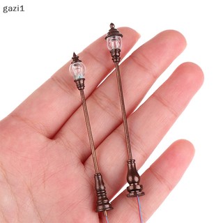 [gazi1] Đèn mô hình tỷ lệ 1: 87 Đèn Led trắng 3V Đèn đường cho Micro Scene Boutique