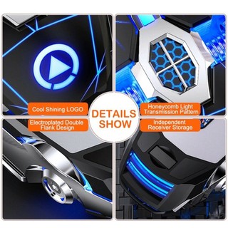 Chuột gaming 2.4g 1600dpi 7 MàU Với ĐèN led NềN Cho laptop luyoo27