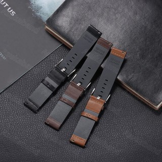Dây Da Bò 18mm 20mm 22mm 24mm Thay Thế Cho Đồng Hồ Thông Minh