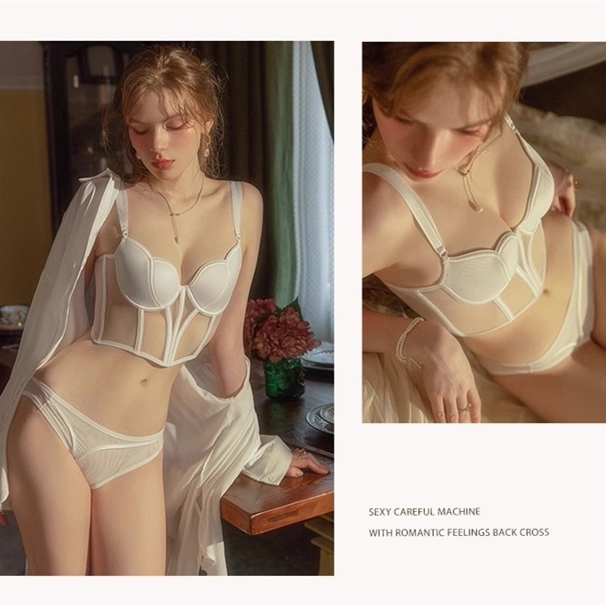 Áo Lót Nâng Ngực Mềm Mại Thoải Mái Chống Chảy Xương Cá Có Gọng Thép Size S-XL Cho Nữ