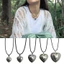 Mya Love- Mặt dây chuyền Chuỗi xương đòn phù hợp Dây sáp Vòng cổ gió lạnh cho bé gái