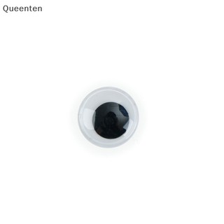 100 Con Mắt Nhựa 6-15mm Tự Dính Cho Búp Bê
