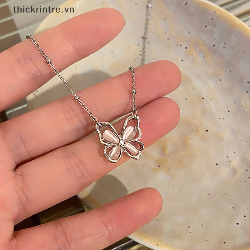THI Vòng Cổ Rỗng Với Zircon Sáng Động Vật Choker Dự Tiệc Quà Tặng Cho Nữ Trang Sức Thời Trang VN