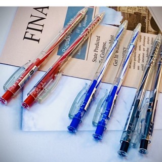 Set 5 Bút bi Xanh/Đỏ ngòi 0.7mm siêu rẻ dùng cho sinh viên, từ thiện ❖tùy chọn màu❖