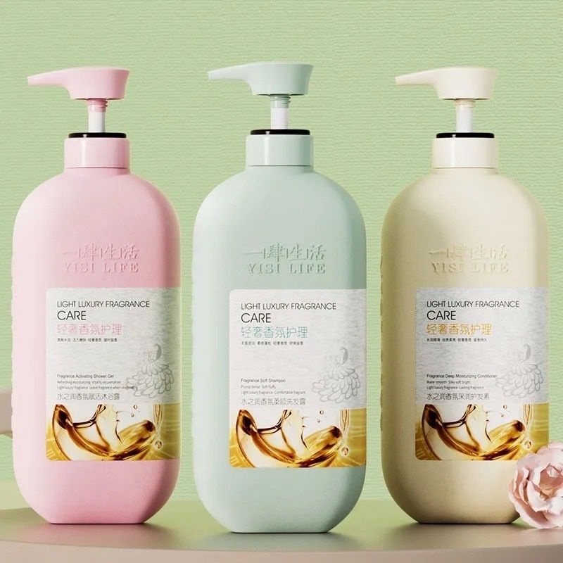 sữa tắm dưỡng ẩm cổ xưa mềm da Water Moisturising Light Luxury Fragrance 750ml