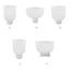 SA Thủ Công Làm Đa Diện Khuôn Silicon DIY 3D Đúc Handmade Bình Đất Sét Trang Trí Khuôn