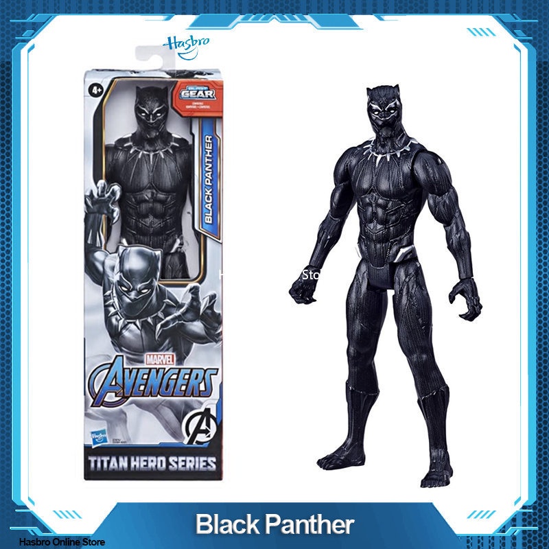 Hasbro Marvel Avengers Titan Hero Series Black Panther For E7876 Shopee Việt Nam 3032