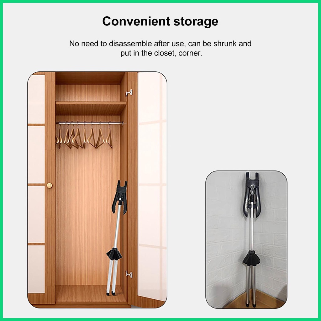Giá Đỡ Ủi Đồ Hơi Nước Cầm Tay Gấp Được Cho Khách Sạn Jwvn