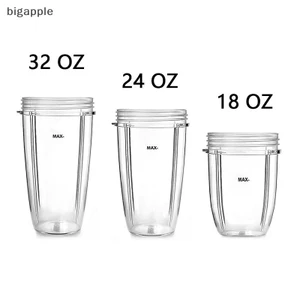 Cốc thay thế 18 / 24 / 32oz cho Nutri 600W NutriBullet Pro 900 RDG