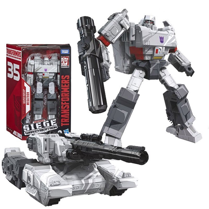 Transformers Generations 35th Anniversary Voyager Class Wfc S66 Classic Animation Megatron 3829