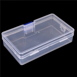 [Mới] Hộp Nhựa Trong Suốt Đựng Trang Sức