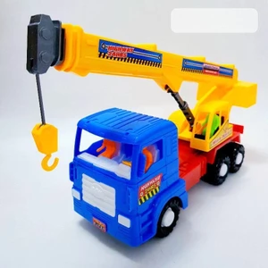 Đồ chơi xe cần cẩu móc chạy trớn 40cm đồ chơi trẻ em HÀNG VN - TO - ĐẸP]