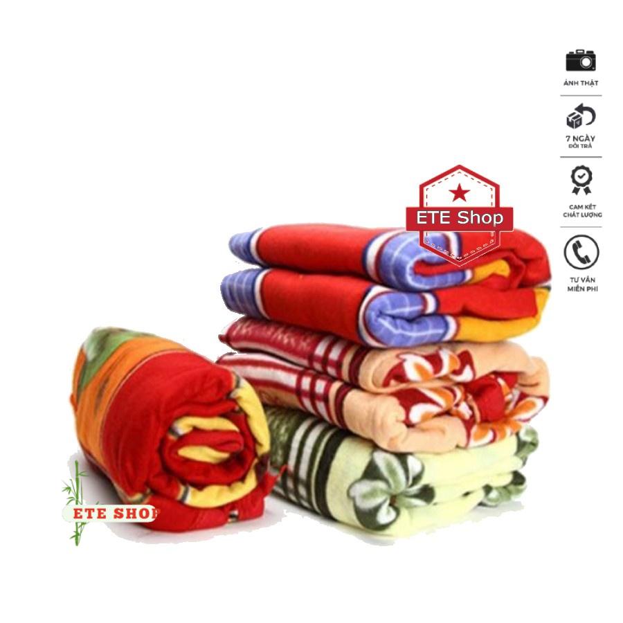 Chăn mền nỉ ngủ trưa văn phòng, mền nỉ, không co rút,  thoáng mát dễ giặt, dể gấp gọn, 1,7m x 2m