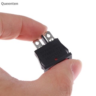 Queenten 5 chiếc KCD1-110 9.5x21mm Rocker BẬT / TẮT 2 Pin Nhạc Cụ Điện QT