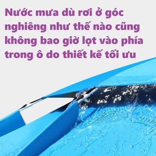 Ô Câu Cá Cao Cấp Xanh, Che Nắng Che Mưa Chống Tia UV Cực Tốt Và Có Thể Bẻ Cong