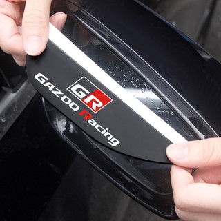 2 Chiếc Ô Tô Gương Chiếu Hậu Bảo Vệ Mưa Deflecto Cho Xe Toyota Vios Raize Wigo Rush Wish Tràng Hoa Cross Veloz Yaris Ativ Revo Innova Avanza Altis Fortuner Hilux GR Sport Gazoo Racing