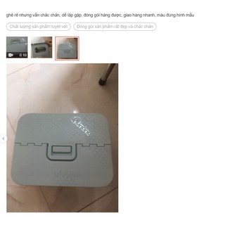 Ghế nhựa gấp Hokori Việt Nhật mẫu mới dễ mang gấp gọn tiết kiệm diện tích ms: 2058/2059