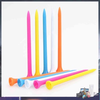 Set 100 Tee Golf Nhựa Nhiều Màu Sắc 100mm