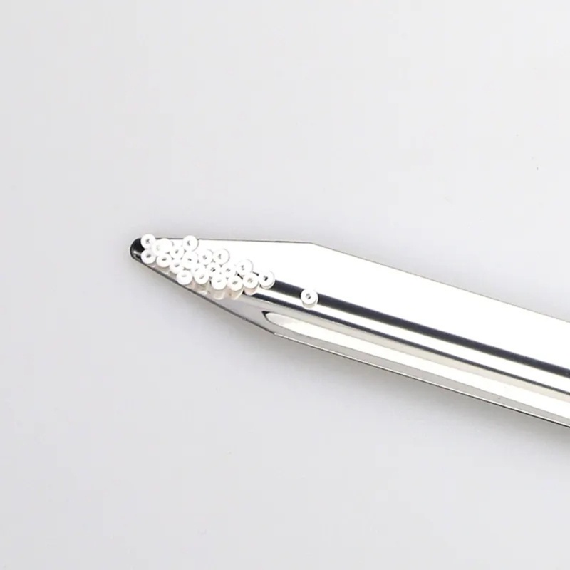 Hộp Đựng Phụ Kiện Trang Sức Thép Không Gỉ, Phù Hợp Cho DIY và Lưu Trữ Đá Quý