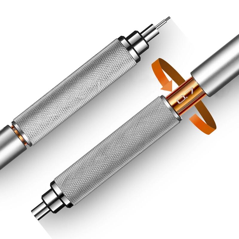 Bút Chì Kim Loại M3 / M4 / M5 / M7 / M9-1010 0.3 / 0.4 / 0.5 / 0.7 / 0.9MM