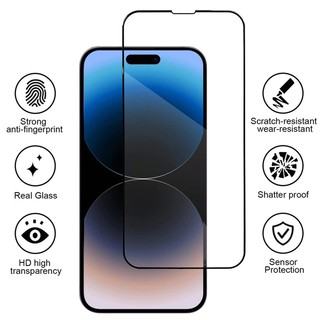 3 Kính Cường Lực Cho IPhone 13 12 Mini 11 Pro Max Bảo Vệ Màn Hình Cho IPhone 14 Pro Max 7 8 X XR XS Max SE Kính Bảo Vệ
