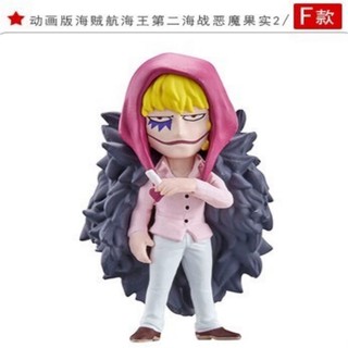 Mô Hình Nhân Vật Bandai Gashapon Trong Phim Hoạt Hình One Piece 2