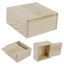 Hộp Gỗ DWEL Trang Sức Với Slide Top Thẻ Người Tổ Chức Trang Sức