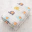 Mya Gạc-Cotton Quấn Khăn Bé Nhận Chăn In Xe Đẩy Chăn