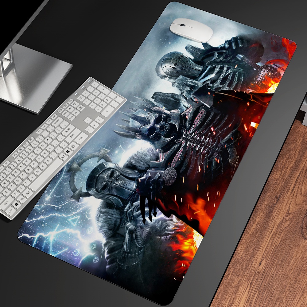 Miếng Lót Chuột Máy Tính Dễ Thương Kawaii Phụ Kiện Chơi Game Thảm gabinete Game Thủ PC Anime The Witchers Bàn Thảm Lớn LOL Mousepad