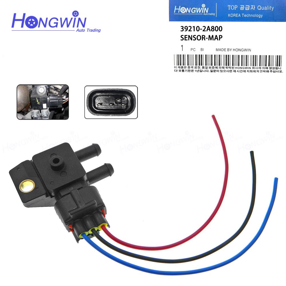 39210-2A800 MAP Pressure Sensor For Hyundai I30 Ix35 Santa Fe KIA Rio