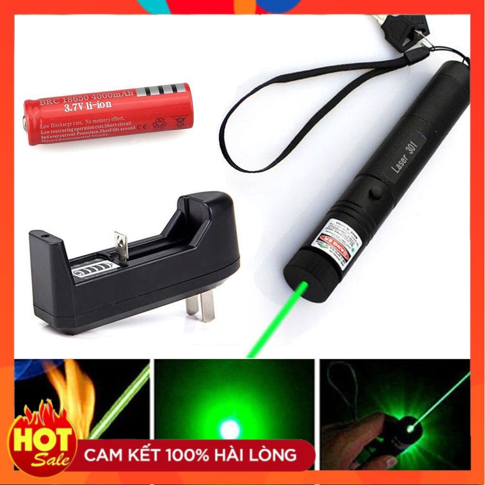 [HCM SALE] Đèn laser - bút laze lazer 303 - Gắn Ray,Gắn Cành - Dùng Trợ ...