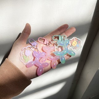 Móc khóa acrylic cao cấp keyring Puppy xinh xắn
