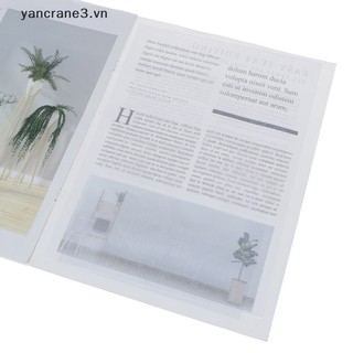 Set 100 Tờ Giấy A4 Trong Suốt Dùng Vẽ Phát Họa Tiện Dụng yancrane3.vn