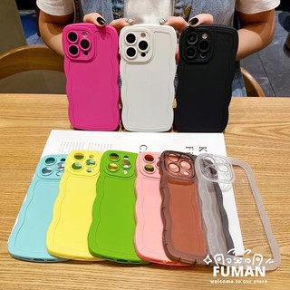 Dành Cho Samsung Galaxy A12 M12 A03S A02S A13 A04 A04E A03 A50 A50S A30S A32 A11 M11 A23 A12S Ốp Điện Thoại Silicon Mềm Họa Tiết Sóng Vỏ Cặp Đôi Di Động Vỏ Chống Sốc Đơn Giản