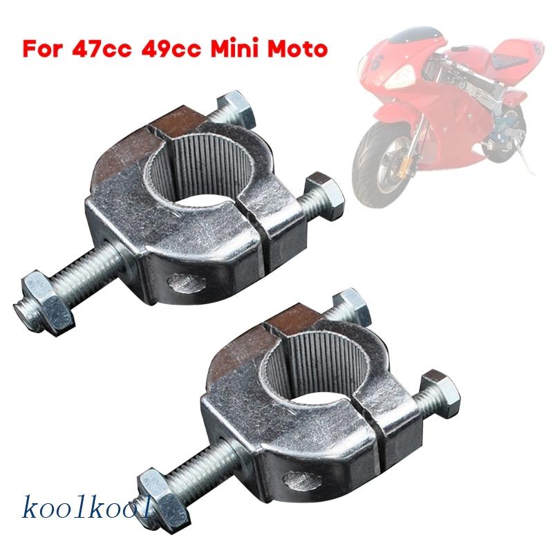 1 Cặp Kẹp Nâng Ghi Đông Xe Máy ATV Bằng Nhôm