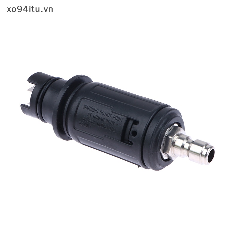 Vòi Phun Rửa Áp Suất Cao 1 / 4 "Phích Cắm Nhanh Có Thể Điều Chỉnh Góc XOITU