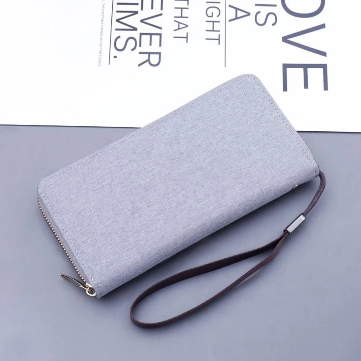Women's Canvas Long Wallet – 7