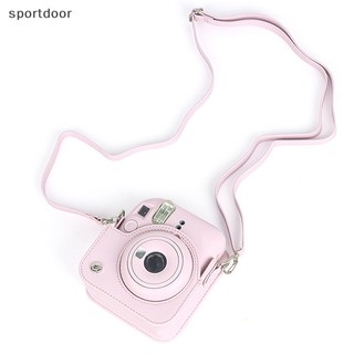 Túi đựng máy ảnh da Instax 12 có dây đeo vai