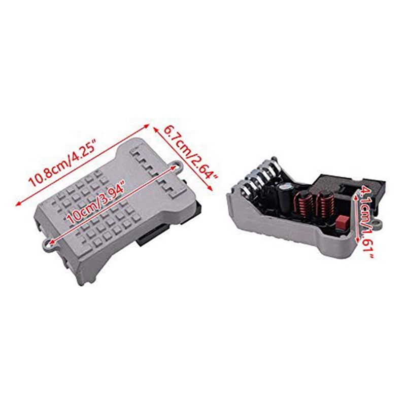 Điện trở động cơ máy thổi HVAC ô tô cho CLK350 E320 ML320 C230 CL600 S430 2308216451 A2308210251 5HL351321141