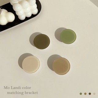 Giá Đỡ Điện Thoại Trơn Màu Morandi 333