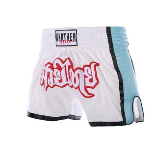 Chiến Đấu Muay Thái Quần Short Đấm Bốc MMA Tập Đấu Võ Thuật Kickboxing Nam Nữ