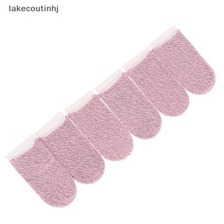 Set 6 Găng Tay Cảm Ứng Chơi Game Điện Thoại Chống Mồ Hôi lakecou