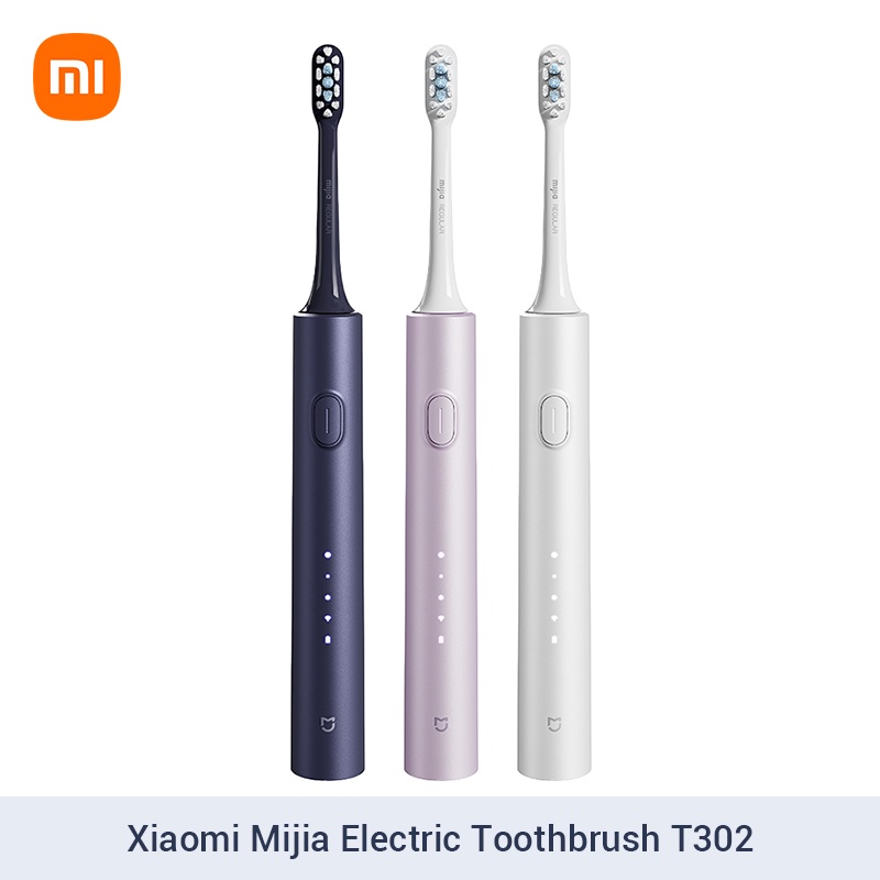 Bàn Chải Đánh Răng Siêu Âm Xiaomi Mijia T302 Chống Thấm Nước IPX8 4 Chế Độ Làm Trắng Răng