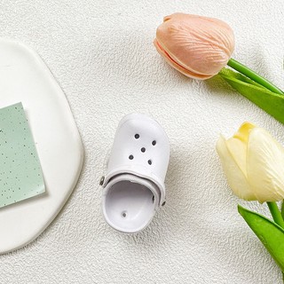 Giá Đỡ Điện Thoại Hình Dép 3d Màu Trơn Dễ Thương