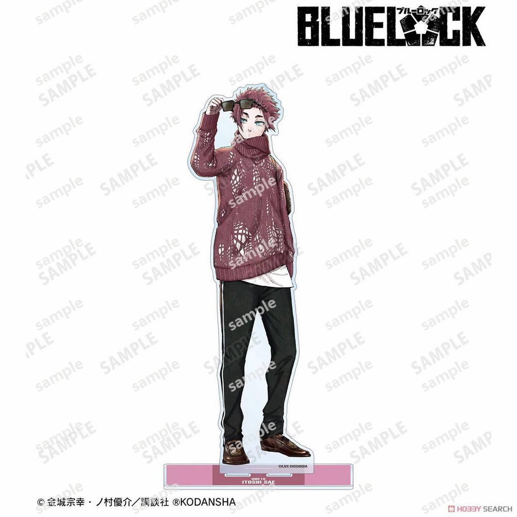 HK1 Xanh Khóa Hình Anime Đồ Chơi Mô Hình Đĩa Giá Đỡ Yukimiya Sae Nagi Rin Isagi Trang Trí Nhà Bộ Sưu Tập Vật Trang Trí Quà Tặng KH